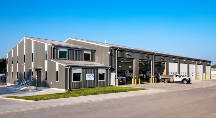 Eastern Iowa Building Eastern Iowa Building