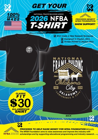 Nfba 2026 Expo Shirt Poster 24x34