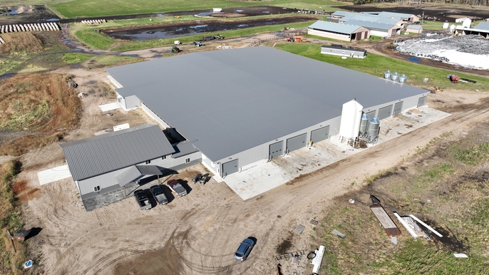 E1 Wayra Dairy Freestall Barn E1 Wayra Dairy Freestall Barn