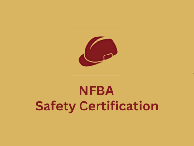 Register for NFBA Safety Certification!